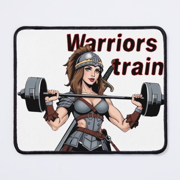Item preview, Strong and Determined Warrior designed and sold by JonelleTshirts.
