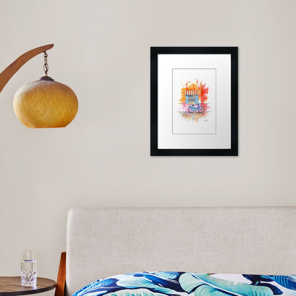 Item preview, Framed Art Print designed and sold by staceycreek.