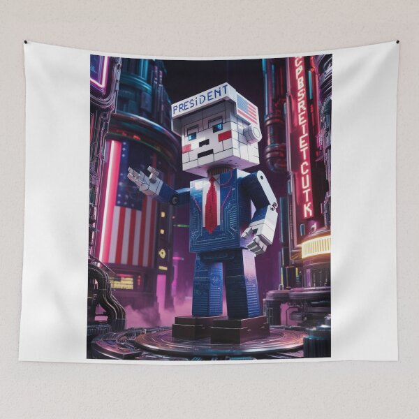 Item preview, Robot President  designed and sold by Azazel77.