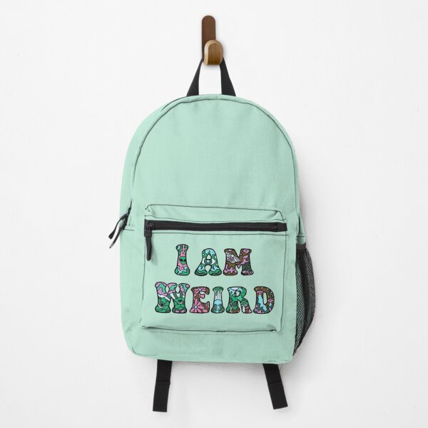 Item preview, I am weird - mint designed and sold by Milcat.