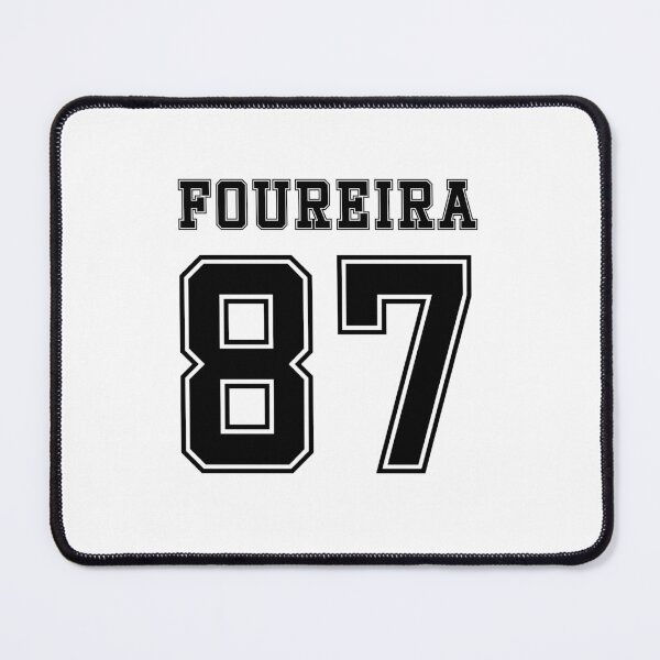 Item preview, Eleni Foureira, 87 Jersey (Black) designed and sold by fanartmerch.