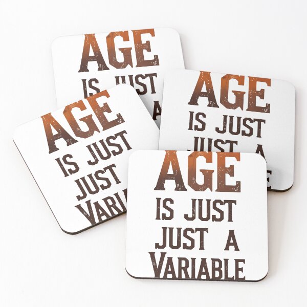 Item preview, Age Is Just A Variable Mathematician birthday designed and sold by DomTeesHaven.