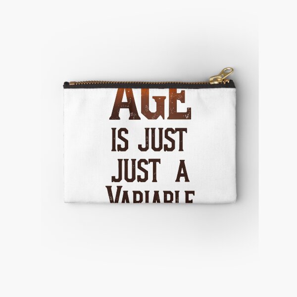 Item preview, Age Is Just A Variable Mathematician birthday designed and sold by DomTeesHaven.