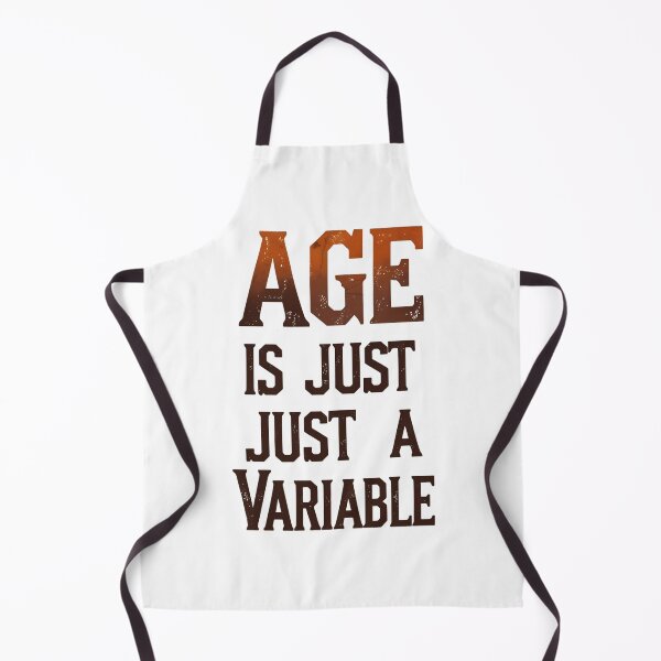 Item preview, Age Is Just A Variable Mathematician birthday designed and sold by DomTeesHaven.
