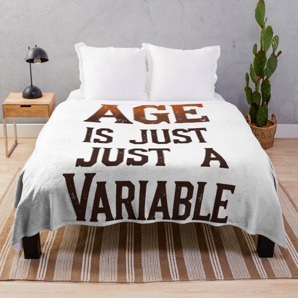 Item preview, Age Is Just A Variable Mathematician birthday designed and sold by DomTeesHaven.