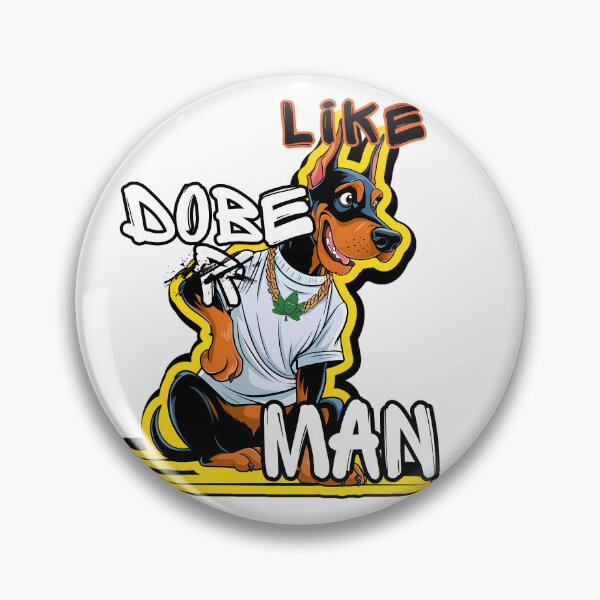 Item preview, Like Dobe-r-man designed and sold by IImagineArtAi.