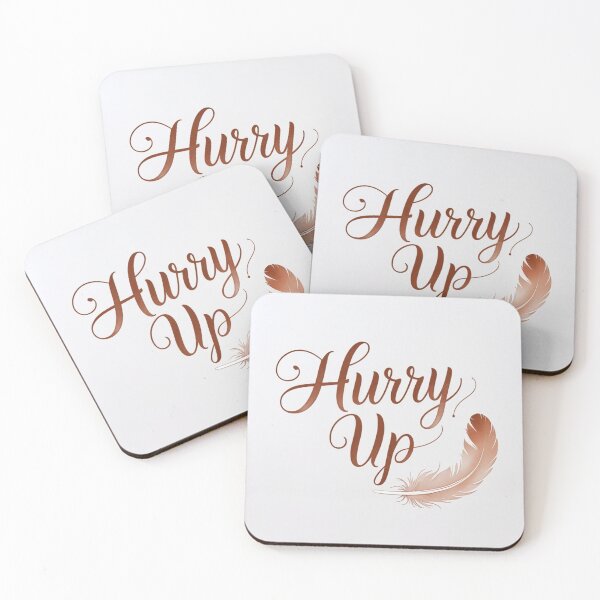 Item preview, Hurry Up 15 designed and sold by Zeir Shop.