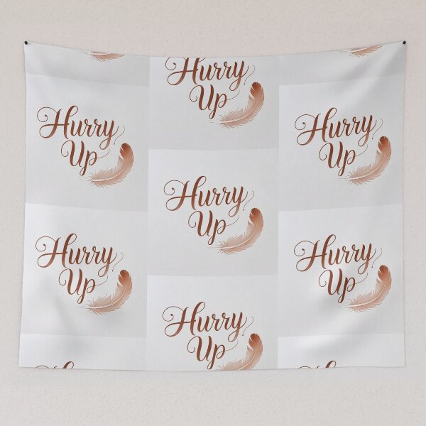 Item preview, Hurry Up 15 designed and sold by Zeir Shop.