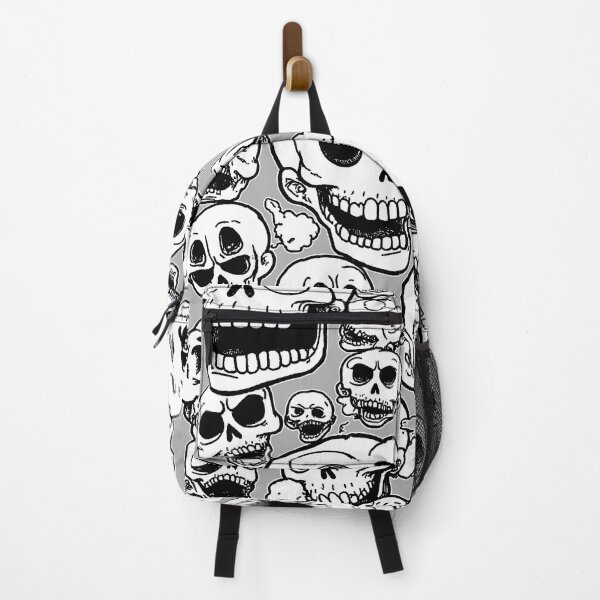 Vista previa del artículo con la obra «Dibujos a tinta de anime manga, caras divertidas y locas, calaveras y manga al estilo japonés.», diseñado y vendido por VonKalt.