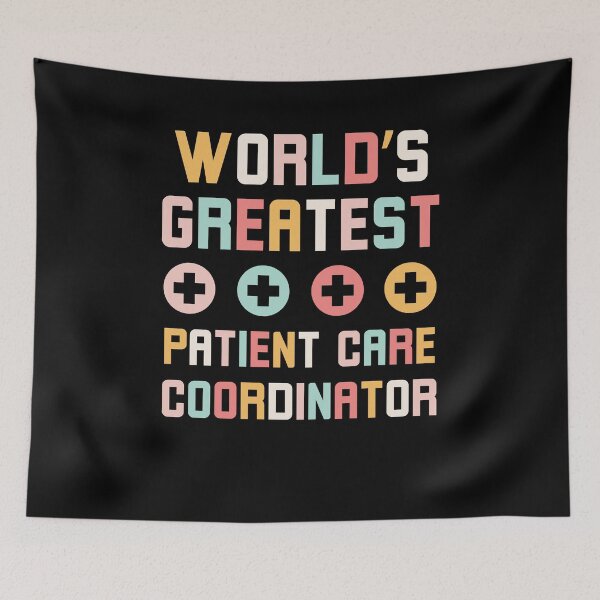 Item preview, Cute World's Greatest Patient Care Coordinator appreciation designed and sold by snowry.