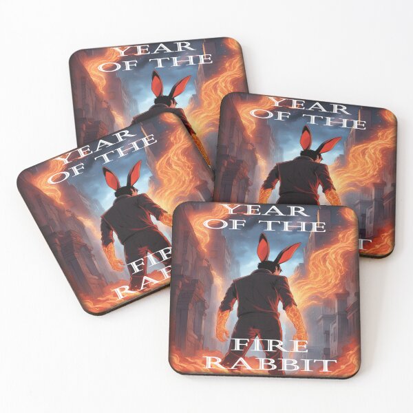 Item preview, Year of the Rabbit designed and sold by Seeded.