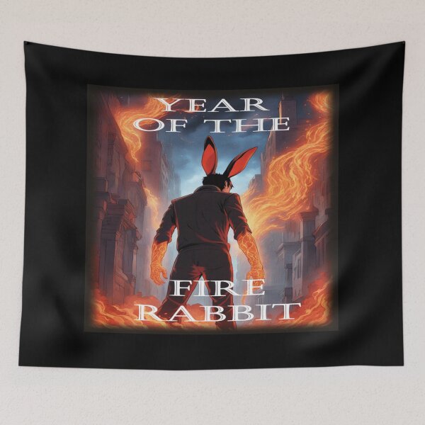Item preview, Year of the Rabbit designed and sold by Seeded.