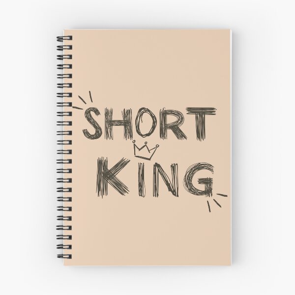 Item preview, Beige Short King Scribble designed and sold by PlumTreeDesign.