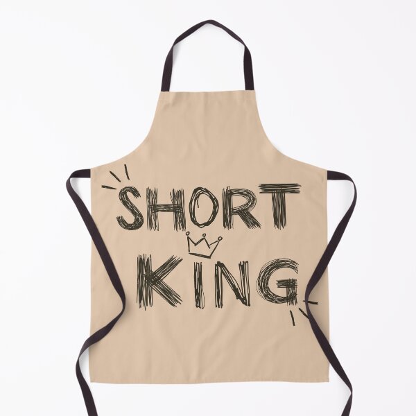 Item preview, Beige Short King Scribble designed and sold by PlumTreeDesign.