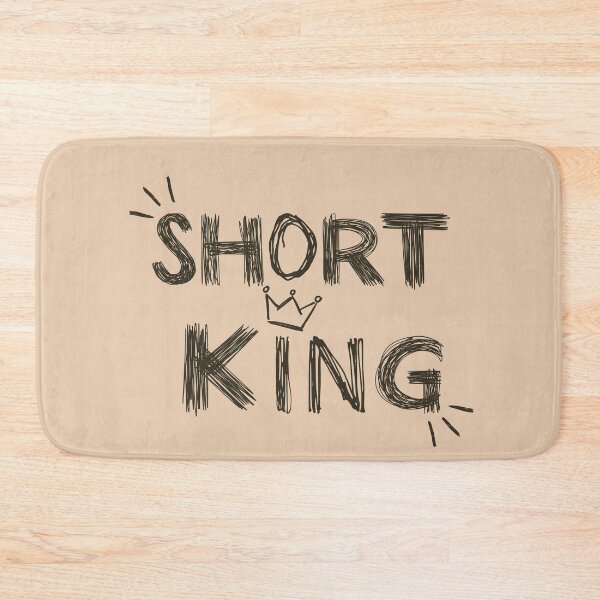 Item preview, Beige Short King Scribble designed and sold by PlumTreeDesign.