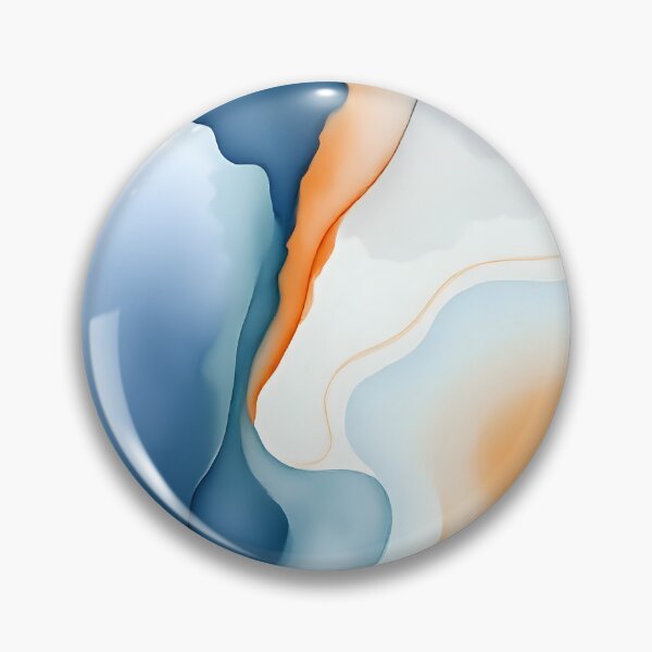 Item preview, River Essence - Blue & Orange Fusion designed and sold by Shirtastically.