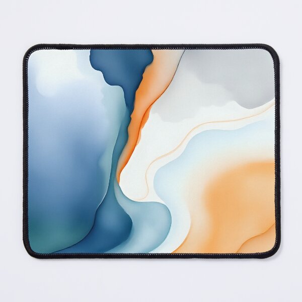 Item preview, River Essence - Blue & Orange Fusion designed and sold by Shirtastically.