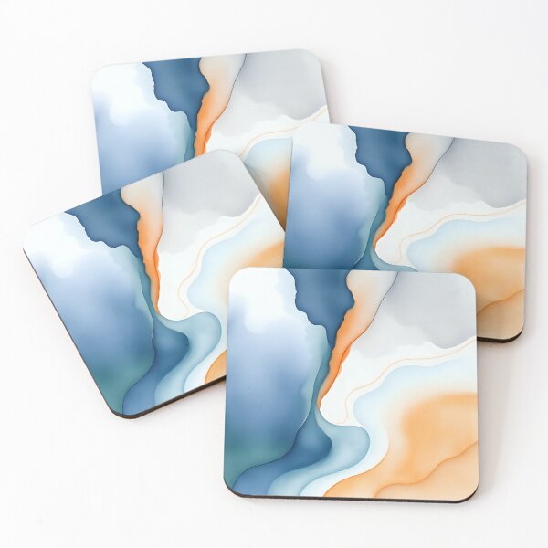 Item preview, River Essence - Blue & Orange Fusion designed and sold by Shirtastically.