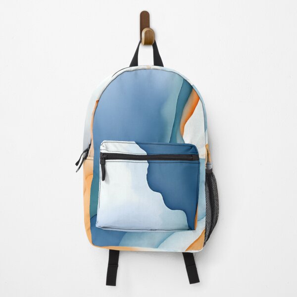 Item preview, River Essence - Blue & Orange Fusion designed and sold by Shirtastically.