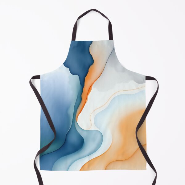Item preview, River Essence - Blue & Orange Fusion designed and sold by Shirtastically.