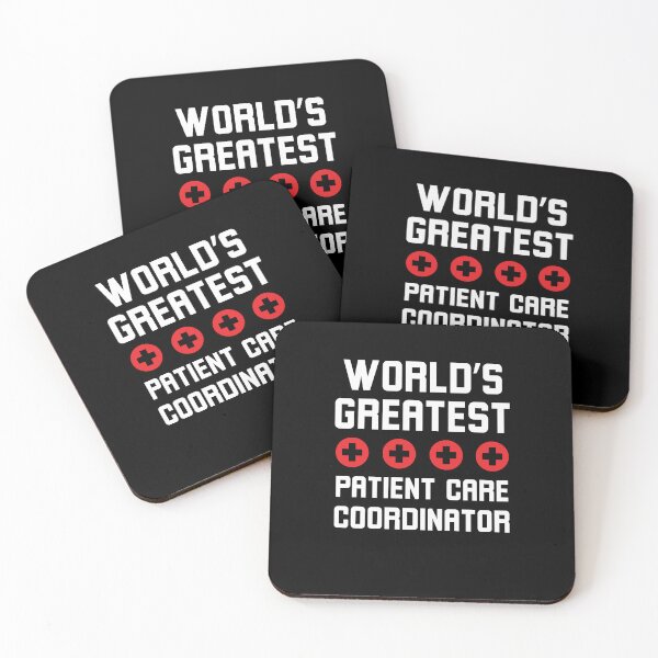 Item preview, World's Greatest Patient Care Coordinator appreciation Cute designed and sold by snowry.