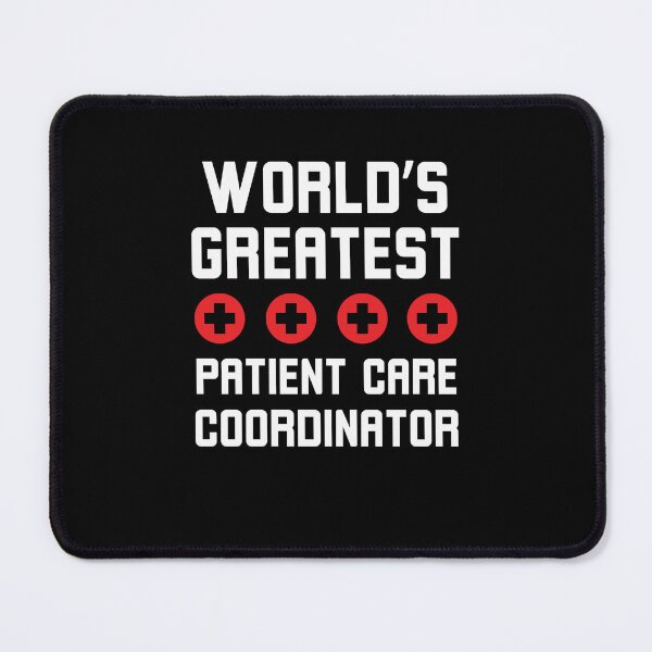 Item preview, World's Greatest Patient Care Coordinator appreciation Cute designed and sold by snowry.