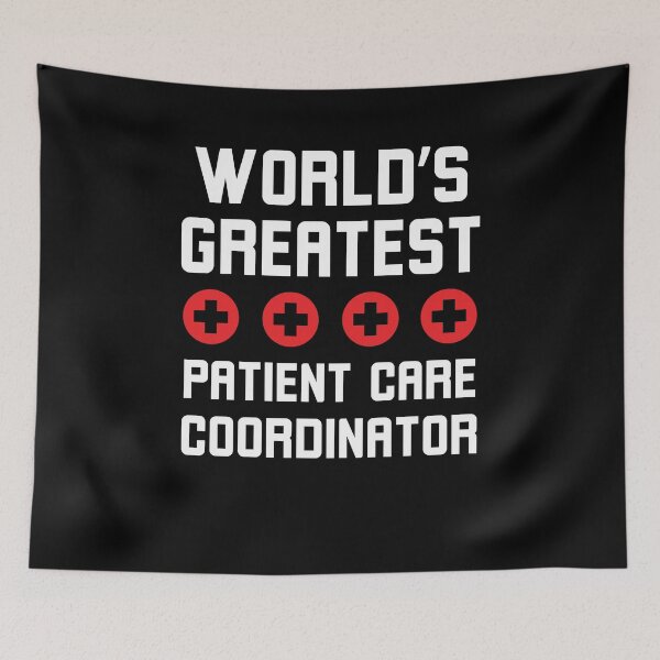 Item preview, World's Greatest Patient Care Coordinator appreciation Cute designed and sold by snowry.