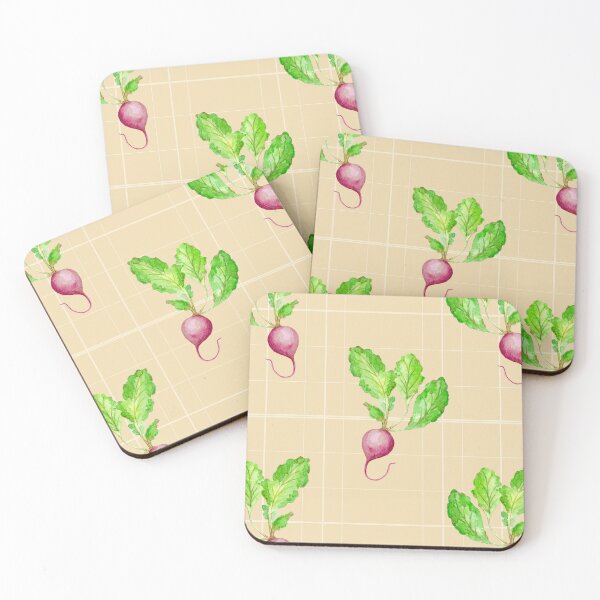 Item preview, My Vegetables print - Watercolor radish designed and sold by ThaisMelo.