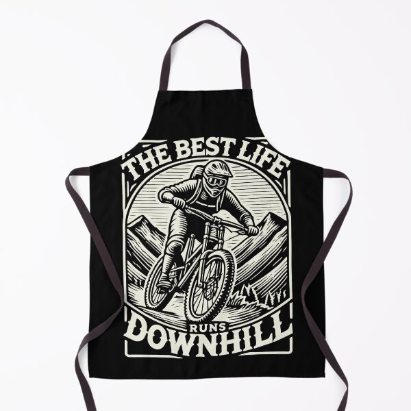 Item preview, Bicycle Downhill Adventurer Retro Style designed and sold by LuminOrb.