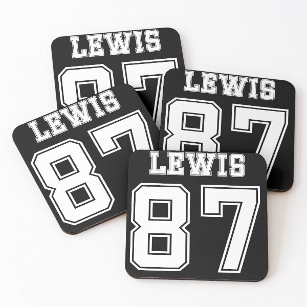 Item preview, Dean Lewis, 87 Jersey (White) designed and sold by fanartmerch.