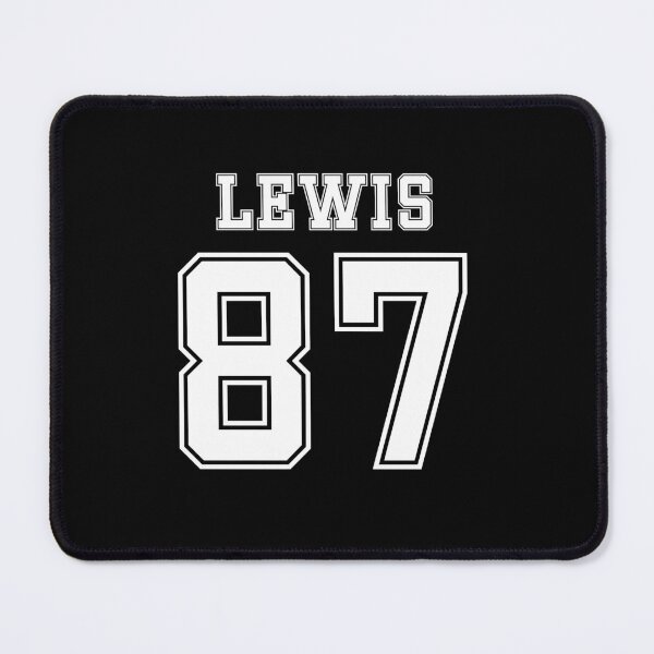 Item preview, Dean Lewis, 87 Jersey (White) designed and sold by fanartmerch.