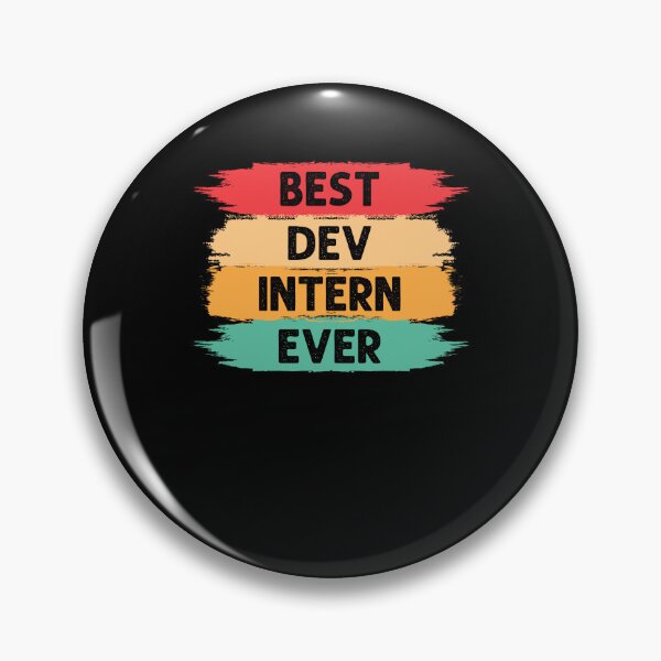 Artikelvorschau, Bester Entwicklerpraktikant aller Zeiten, retro, lustiger Softwareentwickler entworfen und verkauft von snowry.