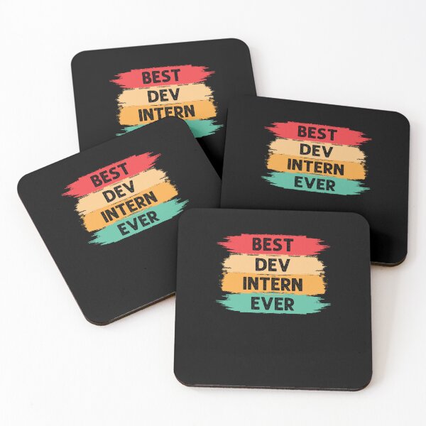 Item preview, Best Dev Intern Ever retro funny software engineer designed and sold by snowry.