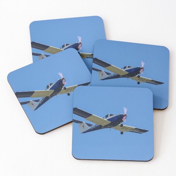 Item preview, Piper Tomahawk PA-38 in flight designed and sold by Captain747.