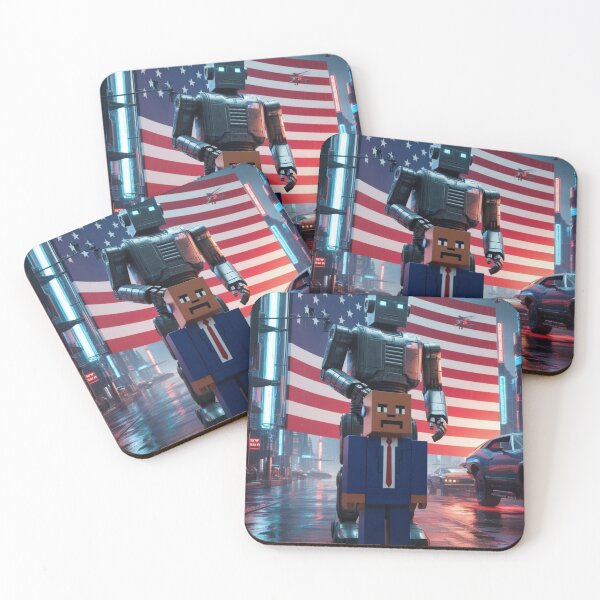 Item preview, Robot President  designed and sold by Azazel77.