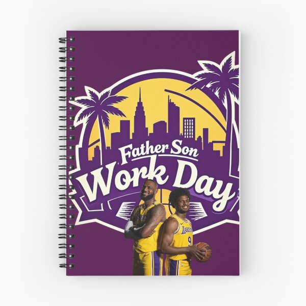 Item preview, LeBron James and Bronny James Father and Son Day designed and sold by Staticmike757.