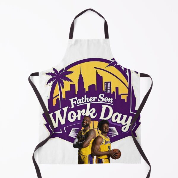Item preview, LeBron James and Bronny James Father and Son Day designed and sold by Staticmike757.