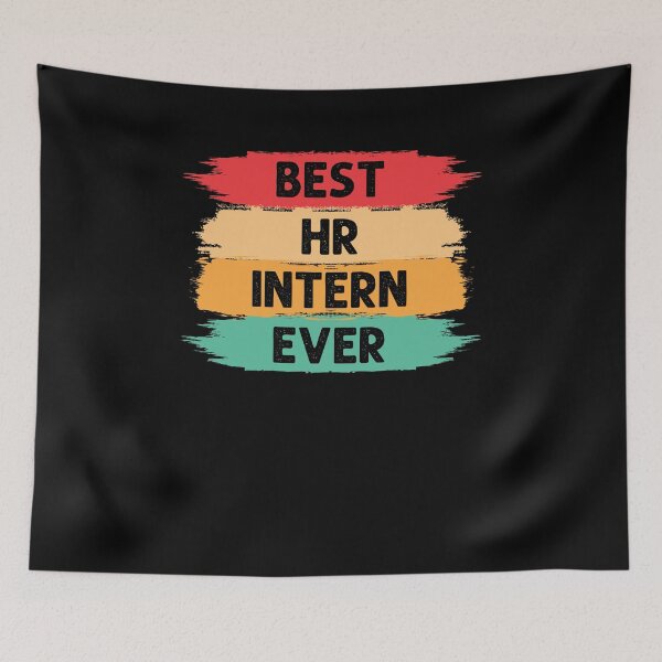 Item preview, Best HR Intern Ever funny HR retro coworker humor designed and sold by snowry.