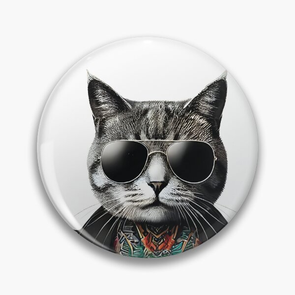 Item preview, Tattoo Biker Cat  Cool designed and sold by MiniindY Pop.