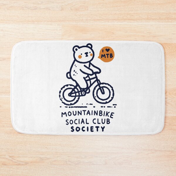 Item preview, Bicycle Bär Mountainbike Club Retro Stil designed and sold by LuminOrb.