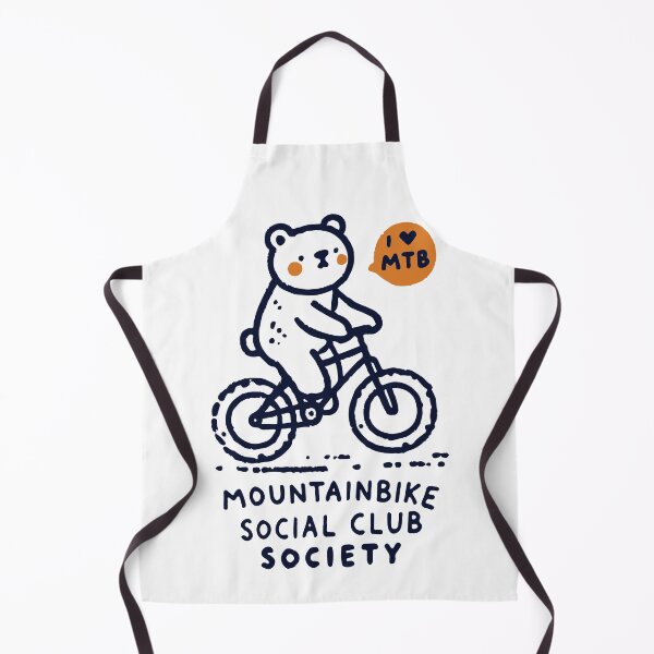 Item preview, Bicycle Bär Mountainbike Club Retro Stil designed and sold by LuminOrb.