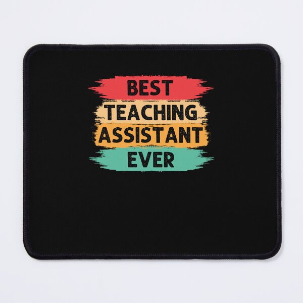Item preview, Best teaching assistant ever retro TA cute appreciation designed and sold by snowry.