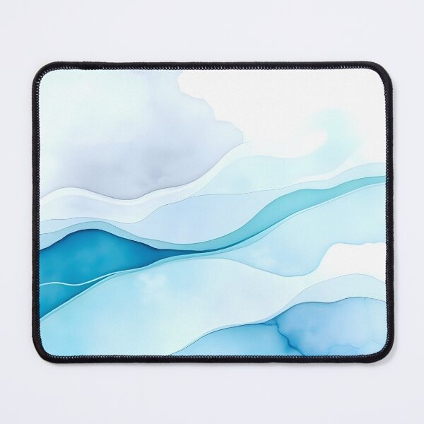 Item preview, Ethereal River Flow - Watercolor Serenity designed and sold by Shirtastically.