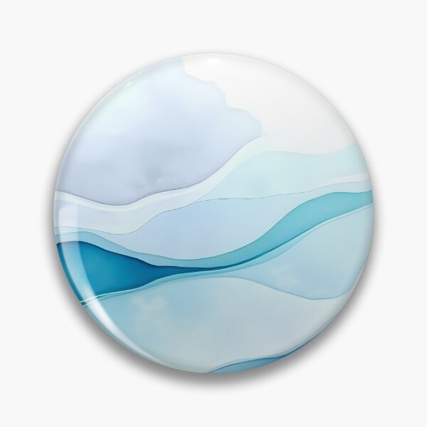Item preview, Ethereal River Flow - Watercolor Serenity designed and sold by Shirtastically.