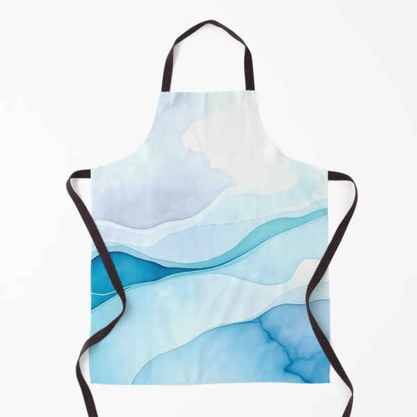 Item preview, Ethereal River Flow - Watercolor Serenity designed and sold by Shirtastically.