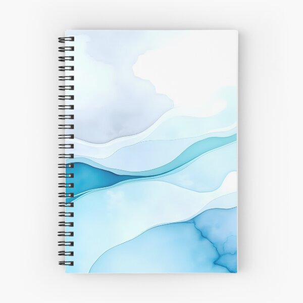 Item preview, Ethereal River Flow - Watercolor Serenity designed and sold by Shirtastically.