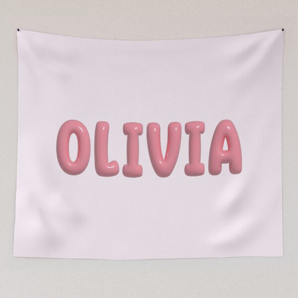 Item preview, Olivia Name designed and sold by Jeallan Designs.