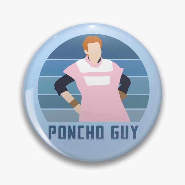Item preview, Poncho Guy Cal designed and sold by xWiseGirl.