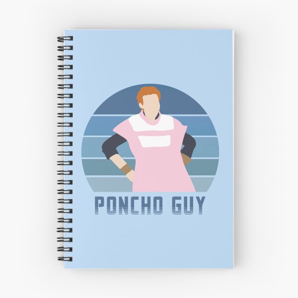 Item preview, Poncho Guy Cal designed and sold by xWiseGirl.