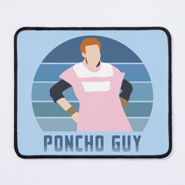 Item preview, Poncho Guy Cal designed and sold by xWiseGirl.